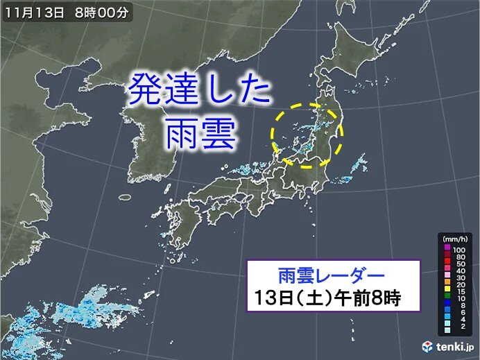 北陸や東北日本海側　大雨のピーク越えても土砂災害に警戒　晴れる所もヒンヤリ