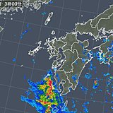 台風12号　九州の西で停滞　影響長引く