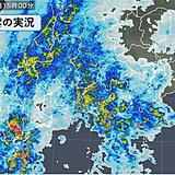 東海地方　きょう22日は夜のはじめ頃まで雨　寒気流入であす23日以降　季節が前進