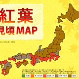 関東～九州　土日はどこで紅葉が見ごろ?　紅葉狩りのラストチャンスを逃さないで