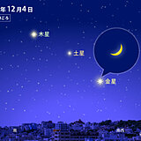 金星が「最大光度」に　ひと際明るい「宵の明星」　夕方は南西の空に注目