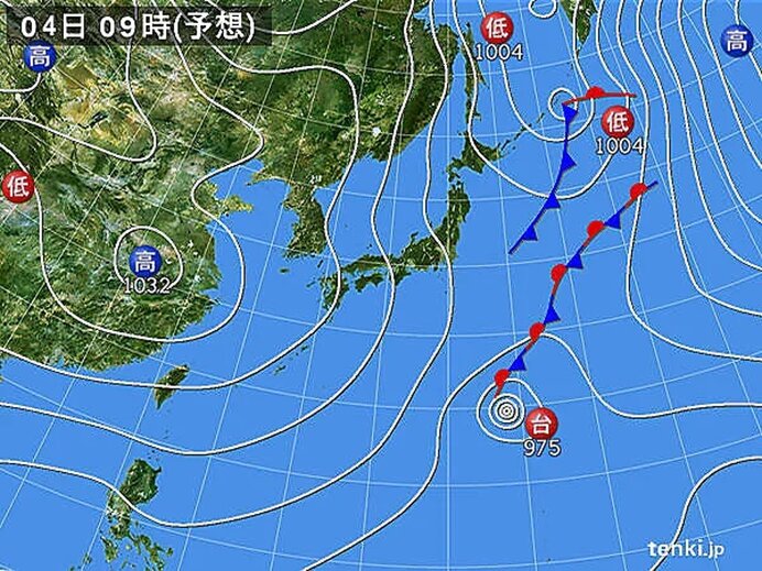 週末まで低温続く