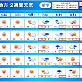 東海地方　師走らしい寒さは土日まで　6日(月)以降　季節が足踏み