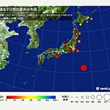 「ここ1週間の地震回数」2日～3日で震度4以上の地震が4回と頻発　日頃から備えを