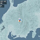 長野県で震度3の地震　津波の心配なし