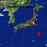 地震頻発　きょう4日も長野県で震度3　「ここ1週間の地震発生回数」