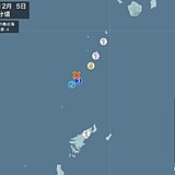 地震相次ぐ　鹿児島県で震度4の地震　津波の心配なし