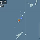 鹿児島県で震度3の地震　津波の心配なし