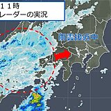関東地方に雨雲接近　夕方以降は広く雨　夜は本降りの所も