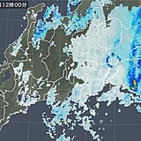 東京都心　正午の気温10.1℃　関東は午後も気温が横ばい