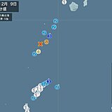 鹿児島県で震度5強の地震　津波の心配なし