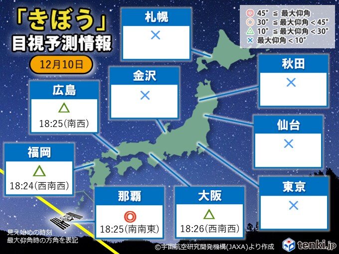 2回目　沖縄付近を通過