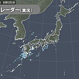 九州は次第に天気回復　紀伊半島は急な雨や雷雨に注意