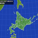 北海道　積雪100センチ以上は今シーズンまだなし　13日頃は北海道～北陸は雪に