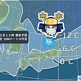 北陸　週明け冬将軍襲来!　新潟を中心に平地でも積雪か　冬の装備は今週末までに!