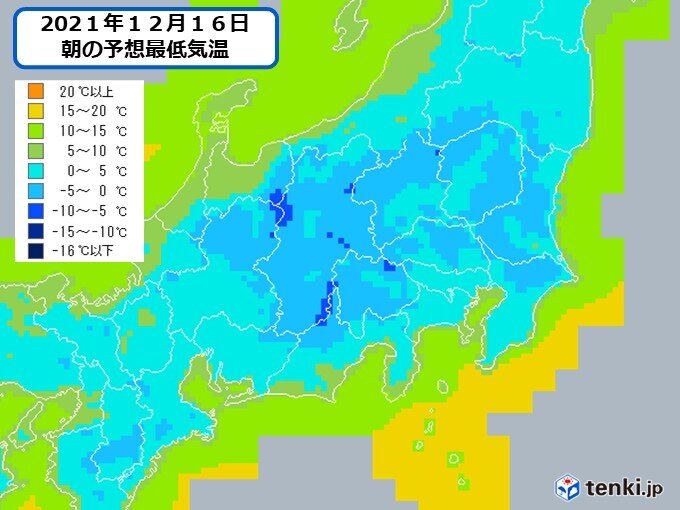 今夜も冷え込む