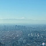 東京都心　正午の気温がきのうより大幅アップ　今夜も冷え込む