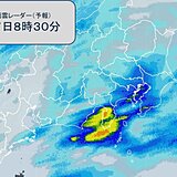 関東　午前中は雨　通勤通学の時間帯は本降り　午後は風が強まり　山沿いは大雪の恐れ