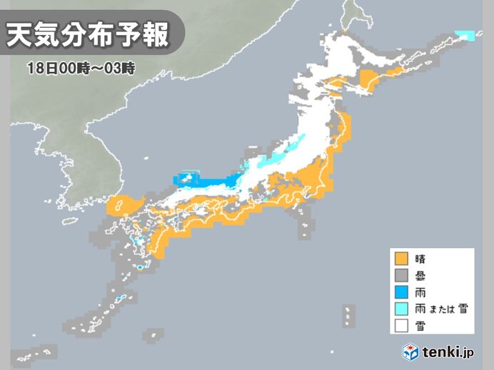 あす18日にかけて 名古屋や広島など初雪ラッシュか 雪に慣れていない地域の注意点 気象予報士 福冨 里香 21年12月17日 日本気象協会 Tenki Jp