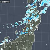 北陸以北　大気の状態が不安定　局地的に雷雲が発達