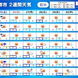 年末年始　最強寒波の影響は関東にも　山沿いは大雪　平野部は寒さ警戒　都心は初雪?