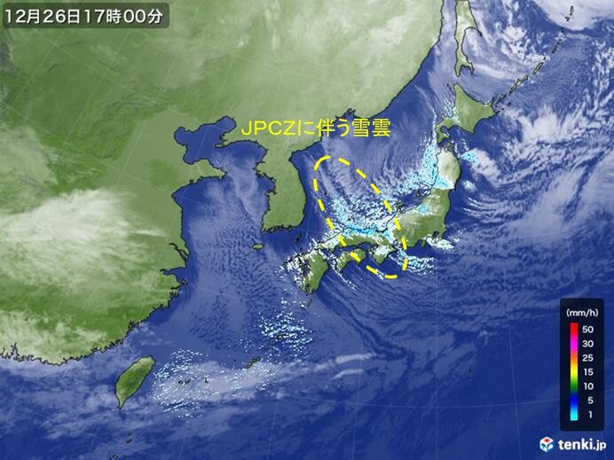 日本海側を中心に積雪急増