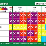 強烈寒波の影響いつまで?　警報基準を大幅に超える降雪の恐れ　交通障害に警戒