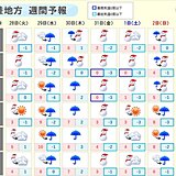 北陸　年末年始の天気傾向　短い間隔で冬将軍襲来か　山間部を中心に大雪に警戒