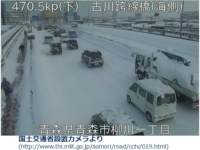 青森 ストア 積雪 カメラ