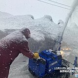 北陸や長野県の山沿いで積雪が急増　大雪に警戒　市街地でも交通障害の恐れ