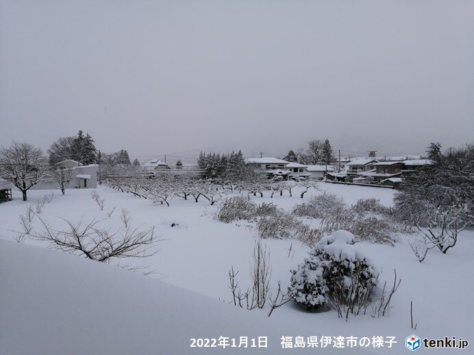 積雪1メートル以上続出　太平洋側にも雪雲