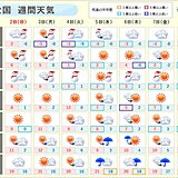 たびたび寒気襲来　3日～4日　北陸以北で再び大雪のおそれ