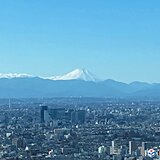 富士山くっきり　東京地方は11日連続「乾燥注意報」　火災を防ぐポイント