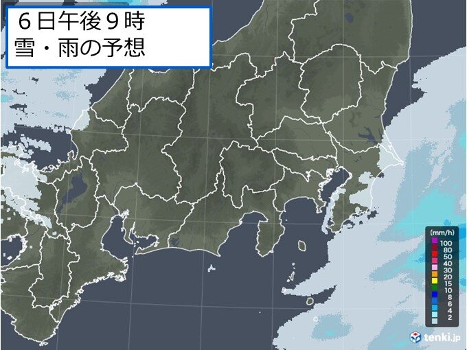 東京都心で10センチの積雪 18年1月以来の10センチ以上 気象予報士 日直主任 22年01月06日 日本気象協会 Tenki Jp