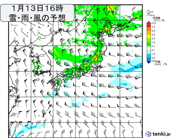 暴風雪・大雪・厳寒に警戒　大雪の原因「JPCZ」も顕在化か　太平洋側で積雪も