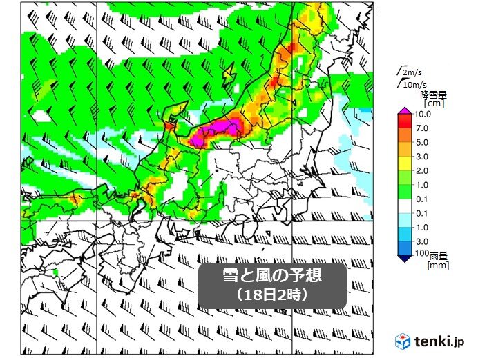 北陸　明日にかけて新潟と富山を中心に大雪要警戒　その後も週末にかけて積雪増に注意