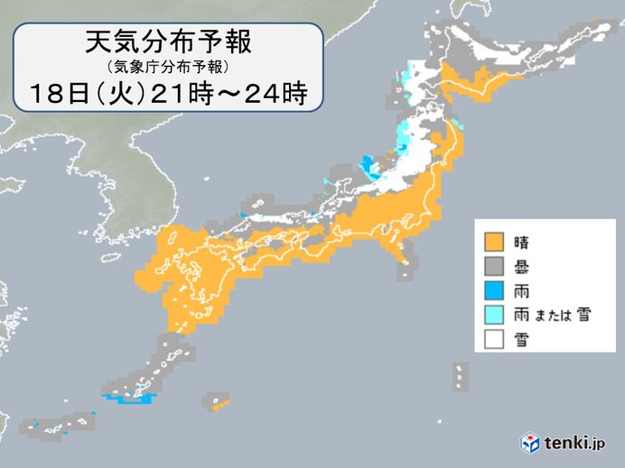 今夜もほぼ真ん丸の月