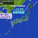 28æ—¥(é‡‘)æœã¯å†·ãˆè¾¼ã‚“ã æ‰€ã‚‚ã€€æ—¥ä¸­ã‚‚é¢¨ãŒå†·ãŸãã€åŒ—æµ·é“ã‹ã‚‰åŒ—é™¸ã§ã¯åŽ³ã—ã„å¯’ã•ã«