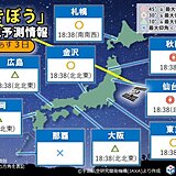 今週は「きぼう　国際宇宙ステーション(ISS)」を見られるチャンスあり