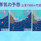 受験シーズン　週末は再び寒波襲来　日本海側は大雪　太平洋側にも雪雲