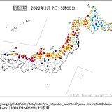 日本海側　平年を上回る積雪　雪崩や屋根からの落雪に注意