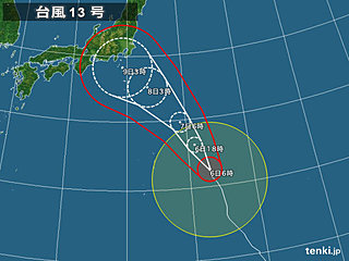 6日 前線活動活発化 東北・関東大雨警戒
