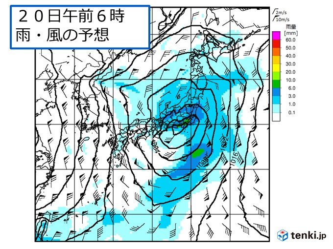 土日は再び南岸低気圧が接近　今回は「大雪」ではなく「大雨」に注意