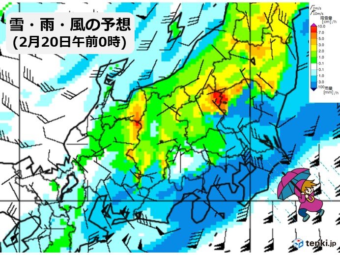 関東　あす19日(土)夜から20日(日)朝にかけて雨や風が強まる　大雨の恐れも