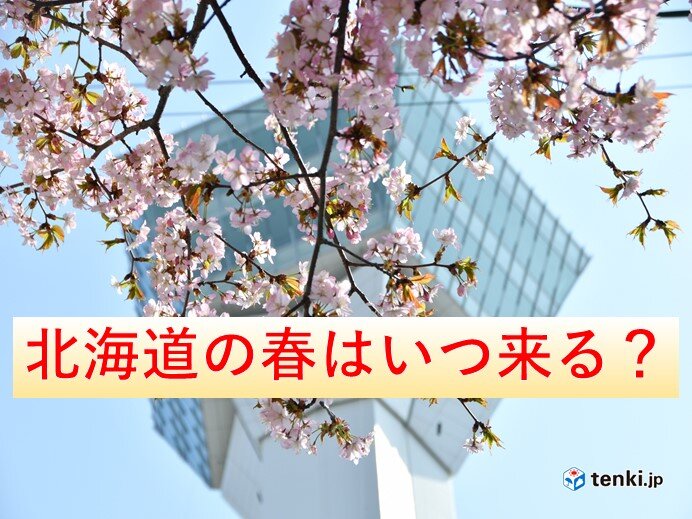 北海道 冬の終わりはもうすぐ 今年の夏にかけての予想は 気象予報士 今井 希依 22年02月25日 日本気象協会 Tenki Jp