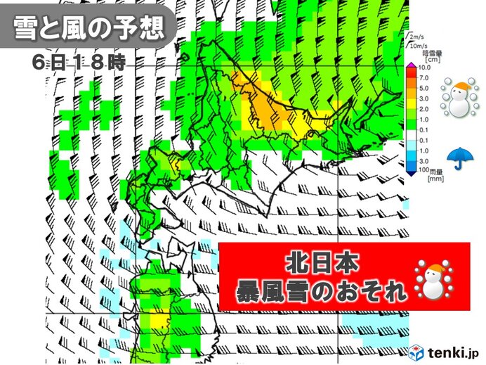 9年前の3月2日　道東を襲った暴風雪　今週末も低気圧が発達　荒天に警戒_画像