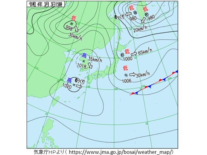 モンゴルで砂じん嵐を観測　あす5日は九州などに黄砂が飛来する可能性あり