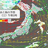 きょう5日　低気圧や前線が接近　北海道や北陸では風・波が強まる