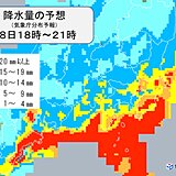 関東　今夜が雨のピーク　ザーザー降りや激しい雨　横殴りの雨も　来週も冬の寒さあり