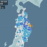 岩手県で震度5強の地震　津波の心配なし